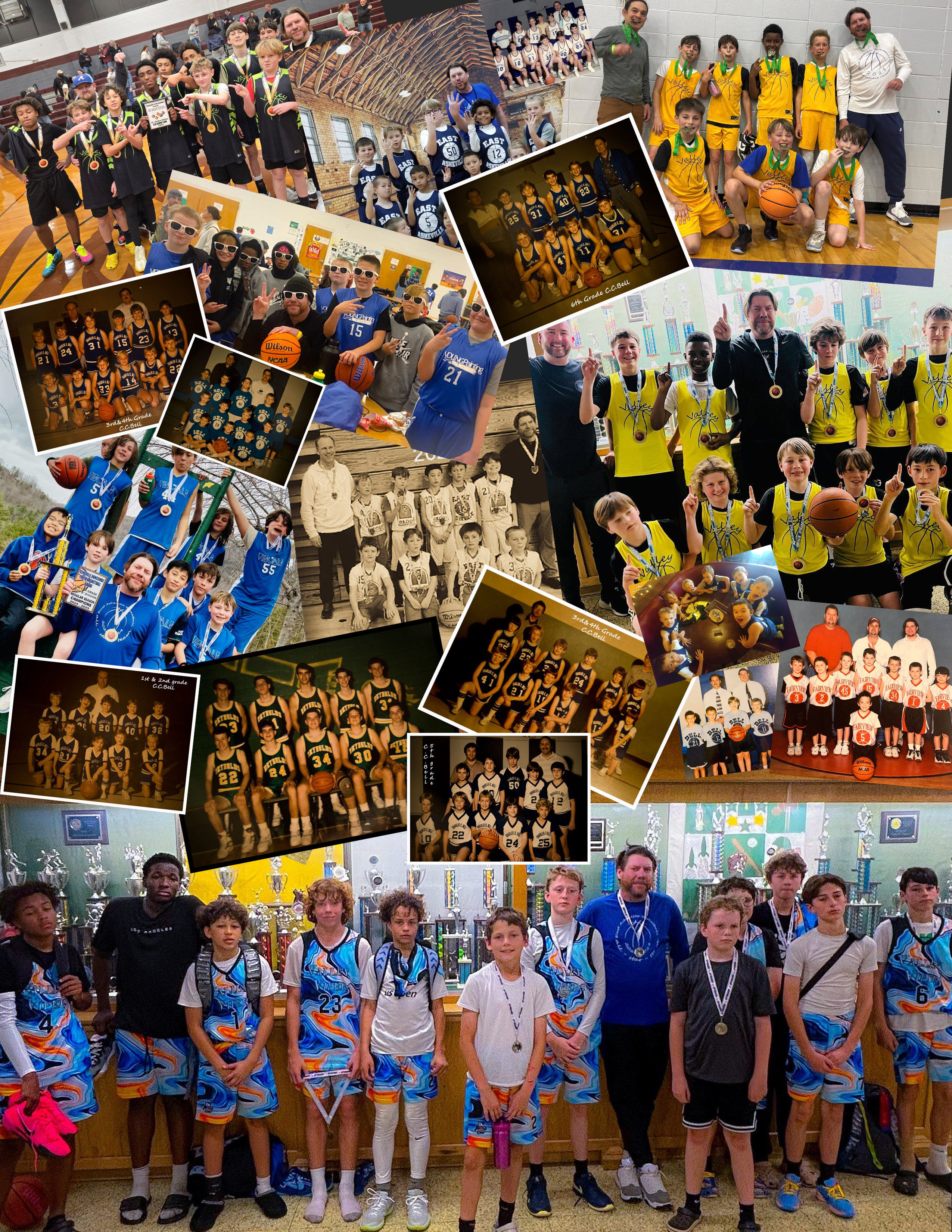 Valley Basketball Teams